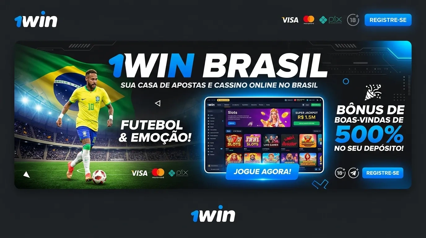 1Win Brazil – Como se Cadastrar, Bônus, Opções Bancárias, Cassino e Seções de Apostas Esportivas